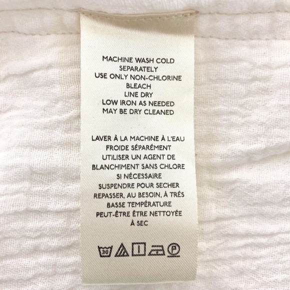 FREE PEOPLE We The Free Ranch Wash Oversized Shirt in Ivory - Picture 15 of 15